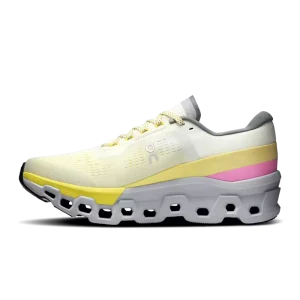 On Cloudmonster 2 Men Ivory Lime​ Shoes
