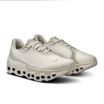 On Cloudmonster 2 Paf Women Moondust Chalk Shoes