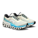On Cloudmonster 2 Women Cream Horizon Shoes