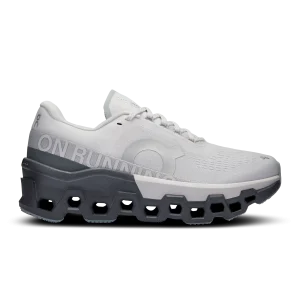 On Cloudmonster 2 Women Frost Rock Shoes