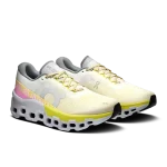 On Cloudmonster 2 Women Ivory Lime Shoes