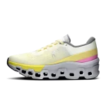 On Cloudmonster 2 Women Ivory Lime Shoes