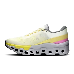 On Cloudmonster 2 Women Ivory Lime Shoes