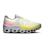 On Cloudmonster 2 Women Ivory Lime Shoes