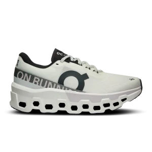 On Cloudmonster 2 Women White Frost Shoes