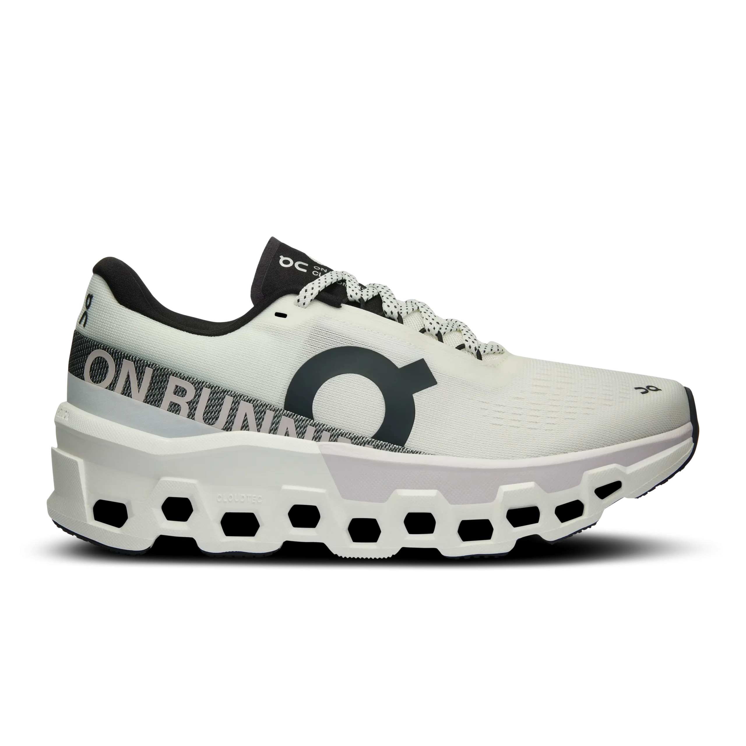 On Cloudmonster 2 Women White Frost Shoes On Cloudmonster 2 Women White Frost Shoes