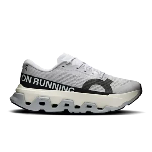 On Cloudmonster 3 Hyper​ Men Glacier Black Shoes