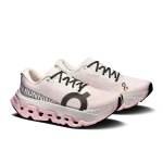 On Cloudmonster 3 Hyper​ Women Ivory Peony Shoes