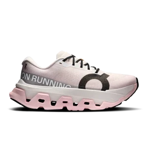 On Cloudmonster 3 Hyper​ Women Ivory Peony Shoes