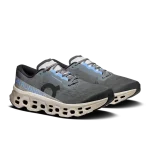On Cloudmonster 3​ Men Rock Silver Shoes