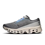 On Cloudmonster 3​ Men Rock Silver Shoes