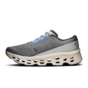 On Cloudmonster 3​ Men Rock Silver Shoes
