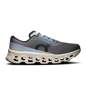 On Cloudmonster 3​ Men Rock Silver Shoes