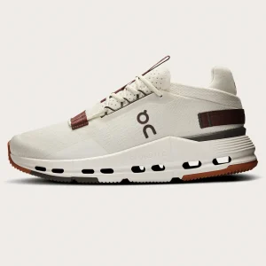 On Cloudnova 2 Ice Mulberry Shoes