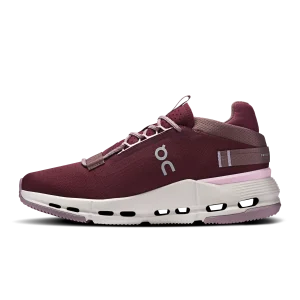 On Cloudnova 2​ Women Maroon Peony Shoes