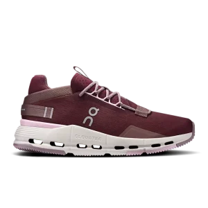 On Cloudnova 2​ Women Maroon Peony Shoes