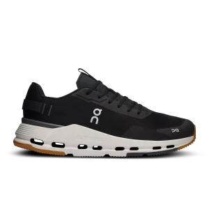 On Cloudnova Form 2​ Men Black Ivory Shoes