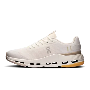 On Cloudnova Form 2​ Women Ivory Desert Shoes