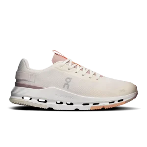 On Cloudnova Form 2​ Women Oyster Ivory Shoes