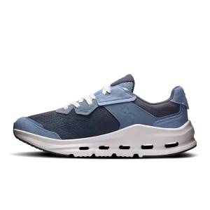 On Cloudnova Rift​ Men Steel Navy Shoes