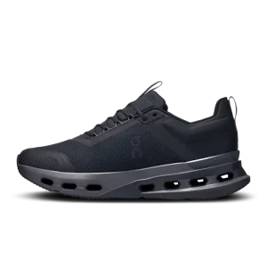 On Cloudnova X Men Black Eclipse Shoes