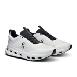 On Cloudnova X Men White Black Shoes