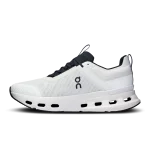 On Cloudnova X Men White Black Shoes