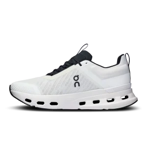 On Cloudnova X Men White Black Shoes