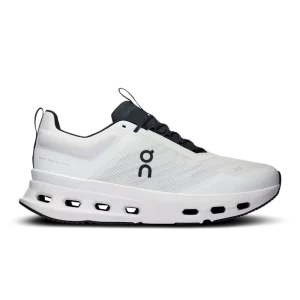On Cloudnova X Men White Black Shoes