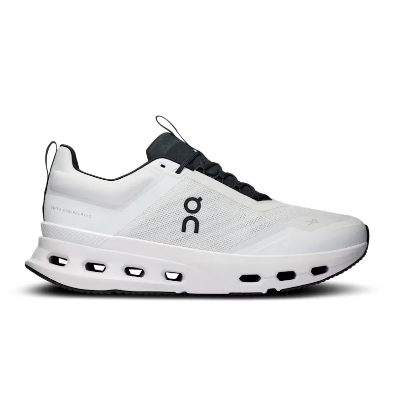 On Cloudnova X Men White Black Shoes On Cloudnova X Men White Black Shoes