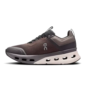 On Cloudnova X Pebble Black​ Women Shoes