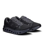 On Cloudsurfer 2 Wide​ Women Black Sheos
