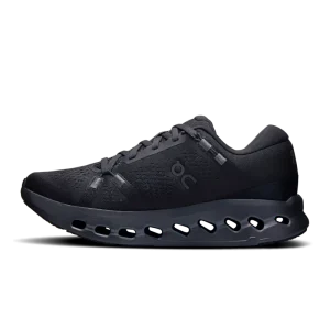 On Cloudsurfer 2 Wide​ Women Black Sheos