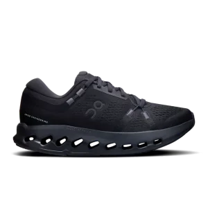 On Cloudsurfer 2 Wide​ Women Black Sheos