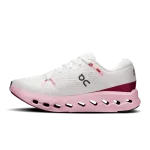 On Cloudsurfer 2 Women Ivory Peony Shoes