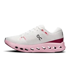 On Cloudsurfer 2 Women Ivory Peony Shoes