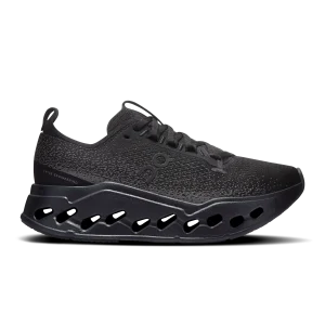On Cloudsurfer Max Erewhon Women Black Shoes