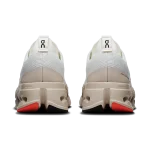 On Cloudsurfer Max Women Ivory Salmon Shoes