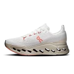On Cloudsurfer Max Women Ivory Salmon Shoes