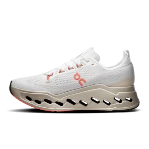 On Cloudsurfer Max Women Ivory Salmon Shoes