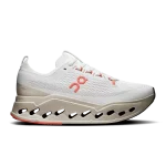 On Cloudsurfer Max Women Ivory Salmon Shoes