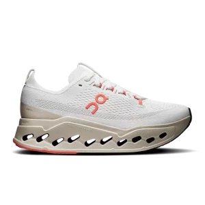 On Cloudsurfer Max Women Ivory Salmon Shoes