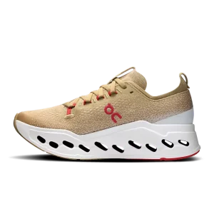 On Cloudsurfer Max Year Of The Horse Women Chai Ivory Shoes