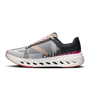 On Cloudsurfer Next Men Black White Shoes