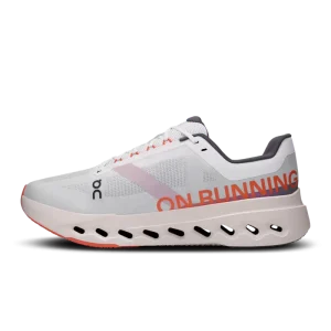 On Cloudsurfer Next Men White Flame Shoes