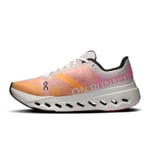 On Cloudsurfer Next Women Tangerine Ivory Shoes