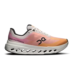 On Cloudsurfer Next Women Tangerine Ivory Shoes