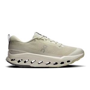On Cloudsurfer Trail 2​ Men Chalk Ghost Shoes