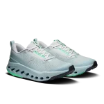 On Cloudsurfer Trail 2​ Women Chalk Gardenia Shoes
