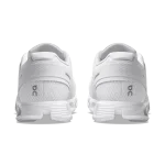 on cloud 5​ Men All White Shoes
